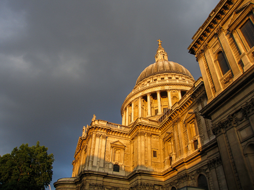 St. Paul&#039;s at Sunset