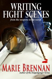 cover for WRITING FIGHT SCENES