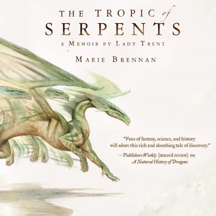 Audiobook cover for THE TROPIC OF SERPENTS