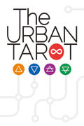 Box cover for The Urban Tarot by Robin Scott