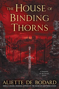 cover for House of Binding Thorns by Aliette de Bodard