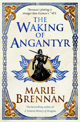 cover art for The Waking of Angantyr by Marie Brennan