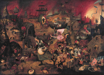 Dulle Griet, by Pieter Brueghel (I)